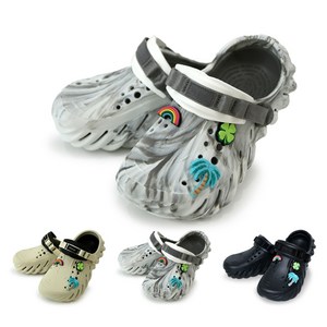 [크록스 정품] 크록스 에코 클로그 CROCS ECHO CLOG + 레츄 악세사리