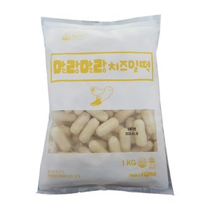 올찬 말랑말랑 치즈밀떡1kg, 1개, 1kg