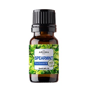 더아로마샵 퓨어 100%원액 아로마오일, 스피아민트 10ml, 1개