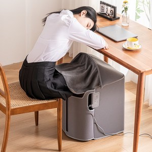 알파플랜 파티션히터 히팅패드 사무실발난로 전기스토브 발 온열기 전기 히터 풋워머 다리온열매트, 종아리커버