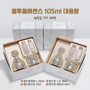 리엔케이 1+1 정품 셀투셀 에센스 105ml 대용량 기획세트, 105g, 2세트