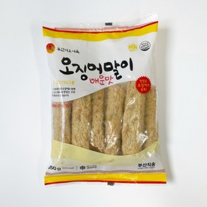 미도어묵 오징어 말이 매운맛 350g, 1개