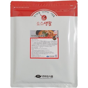 [두원식품] 마라탕 소스 분말, 1개, 500g