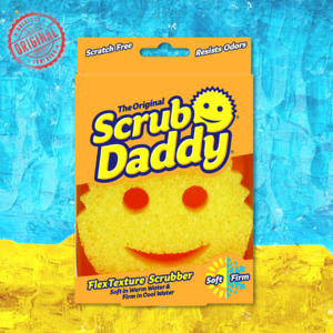 [정품100%] 스크럽대디 코스트코 수세미 Scrub Daddy, 오리지널 노랑색, 1개, 1개