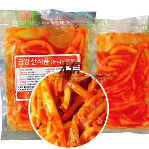 대신푸드몰 맛있는 도라지무침, 1개, 100g