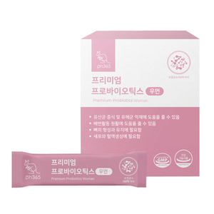 PH365 프리미엄 프로바이오틱스 우먼 임산부유산균, 75g, 1개