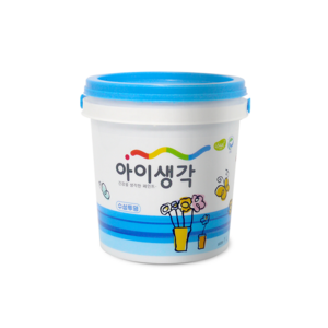 삼화페인트 아이생각 수성 친환경 투명 4L, 1개