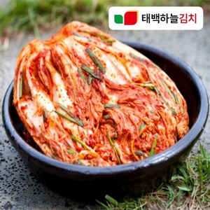 태백하늘김치 포기김치 국산100% /무료배송, 7kg, 1개