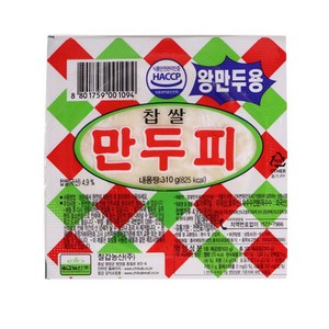 칠갑 생만두피310g, 310g, 6개