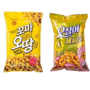 노브랜드 오징어 땅콩 300g 오징어 해씨볼 270g, 3개