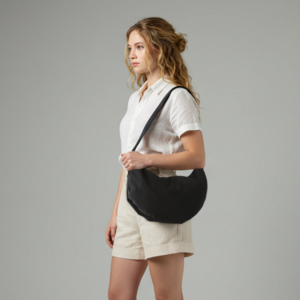 에이모던 가벼운 호보백 반달 숄더백 크로스백 길이조절가능