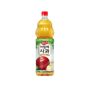 해태htb 과일촌 아침에사과1.5L, 1.5L, 4개