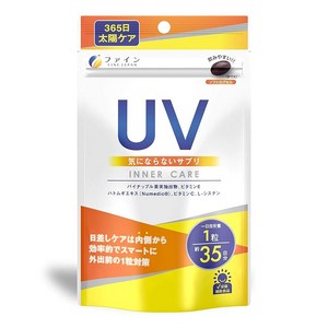 파인 (FINE JAPAN) 파인 세라마이드 UV 신경이 쓰이지 않는 서플리먼트 35일분 L-시스틴 비타민C 비타민E 율무 추출물 일본건강기능식품, 1개, 60ml