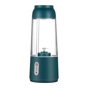 휴대용 블렌더 USB 믹서 무선 전기 Juice 기계 스무디 미니 푸드 프로세서 컵 300ml 주스