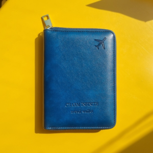 컬러플트립 RFID차단 안티스키밍 여권케이스 여권지갑