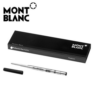 몽블랑볼펜심 수성심 마이스터스틱, 몽블랑 수성심M(굵은심), 검정