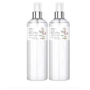미미로린스 대용량 섬유향수 드레스 퍼퓸 화이트 코튼 500ml x2개, 2개, 0.5l