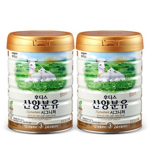 일동후디스 프리미엄 산양 분유 3단계, 800g, 2개