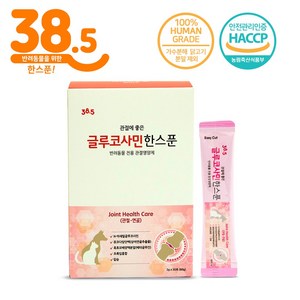 385도씨 반려동물 한스푼 스틱 영양제, 30회분, 뼈/관절강화, 2개