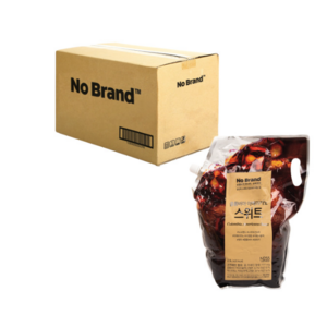 노브랜드 콜롬비아 아메리카노 스위트 2.1L x 6개입, 6개