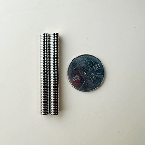 D6*1T 네오디움 원형자석 ND 지름 6mm x 두께 1mm [니즈], 100개