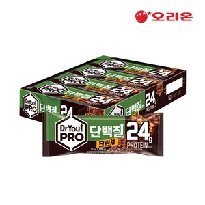 닥터유 프로 단백질바 크런치, 560g, 1개