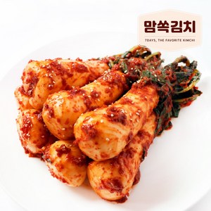 맘쏙김치 100% 국내산 총각김치, 1개, 2kg