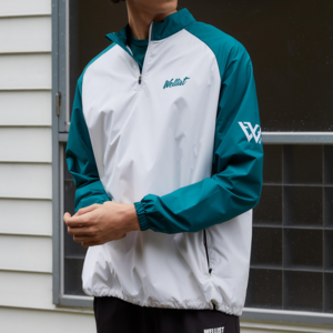 [웰리스트] 런닝 골프 집업 남녀공용 바람막이 자켓 (4005 진민트)