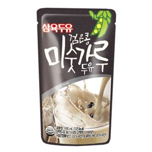 삼육두유 검은콩 미숫가루 두유 190ml 60팩, 60개