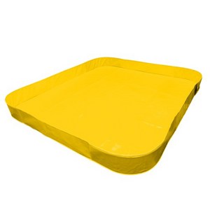 (사은품증정)노랑매트 140/180 스노우키즈 오감놀이용 플레이매트 2중원단 생활방수, 노랑