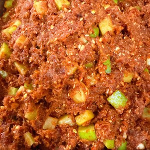 해성중국식품 연변반찬 명태반찬 명태생반찬 500g, 1개