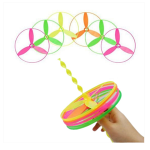 1200꽈배기 플라잉 6p세트 옵션 선택가능 플라잉장난감 플라잉볼 불빛낙하산 프로펠러장난감 프로펠러 꽈배기플라잉 새총 플라잉 플라잉 꽈베기 플라잉, [ 24개 1세트]