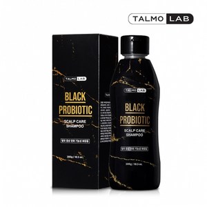 탈모랩 블랙 프로바이오틱 스칼프케어 샴푸 300ml, 300g, 1개