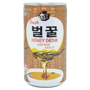 참맑은 벌꿀 캔, 90개, 150ml