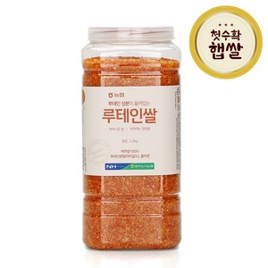 [농협] 하나로라이스 루테인쌀 2.2kg, 1개