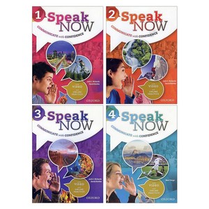 Speak now 1 2 3 4 선택 [옥스포드], 1 SB with Online Pactice