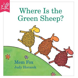 노부영 세이펜 Where Is the Green Sheep?, JYBooks