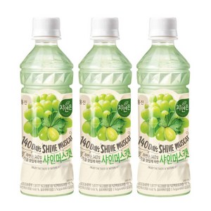 웅진 자연은 샤인머스캣 340ml (24펫), 24개