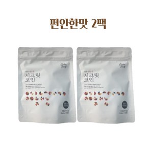 빅마마 이혜정의 시크릿코인, 80g, 2개