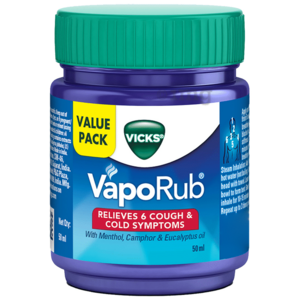 빅스 베이포럽 바포럽 오인트먼트 Vicks Vapo Rub, 1개