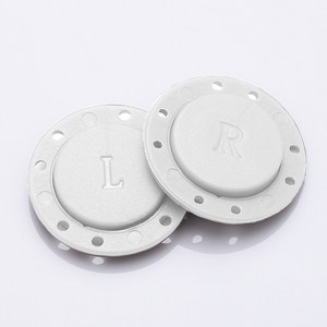 똑딱이 플라스틱 자석단추 의류자석단추 가방부자재 22mm, 10개, 26mm(화이트)