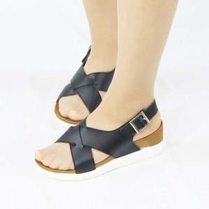 너나드리몰 여성 통굽 여행 샌들 푹신한 쿠션 여자 여름 샌들