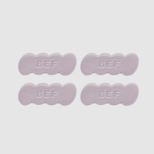 베터핑거 구름 수저받침 2P, 퍼플, 2개