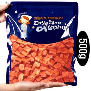 수제명가 대용량수제져키-8종 수제간식, 오리스틱500g, 1개