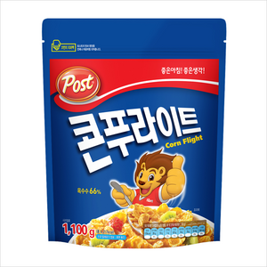 포스트 콘푸라이트 시리얼, 1.1kg, 3개