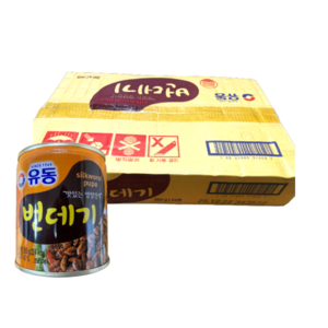 유동 번데기, 280g, 24개