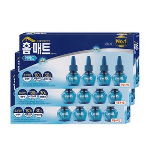 홈매트 리퀴드 에스 리필, 116ml, 3개