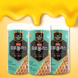 목청 프로폴리스 목캔디 건강사탕 목에좋은캔디, 216g, 3개