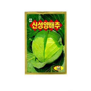 모칸도 동원종묘 신성양배추 100립, 1개