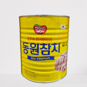 [코스트코] 동원 EPA 참치 3KG 업소용 대용량, 1개